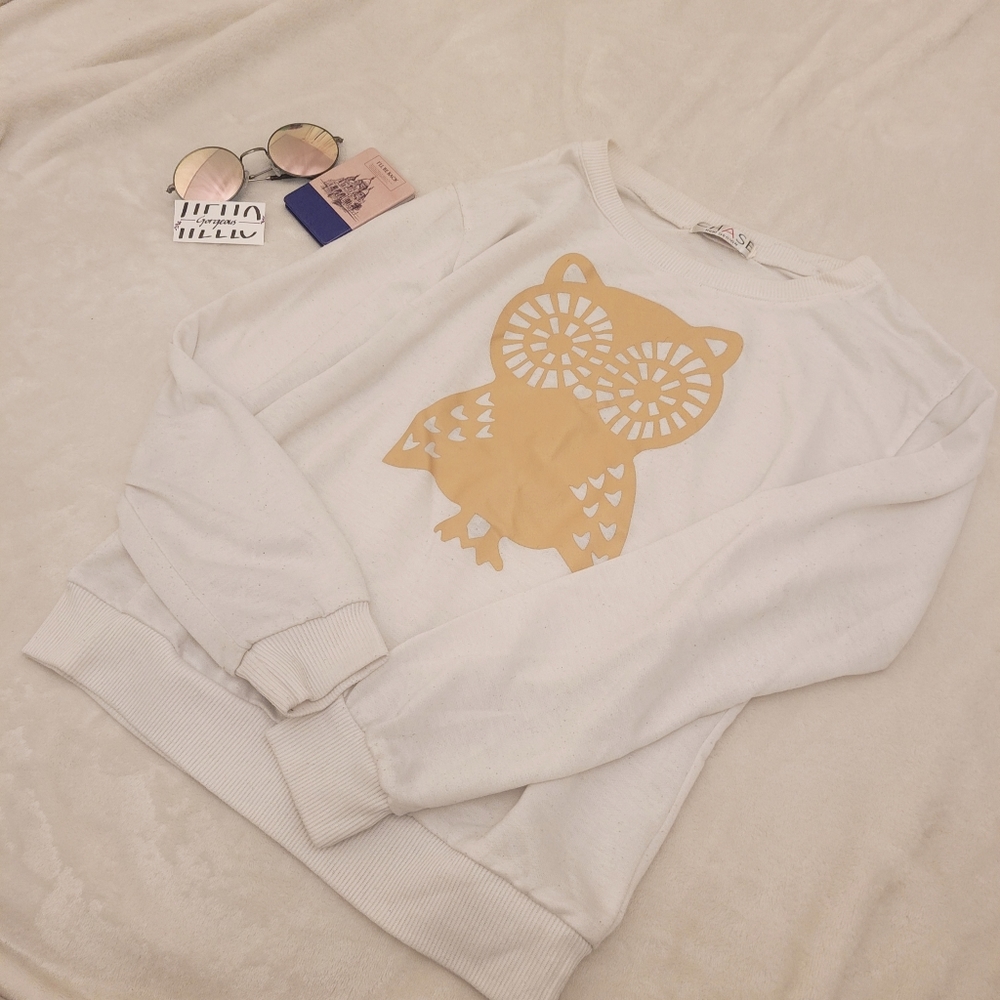 💐3 for $20💐Owl sweater